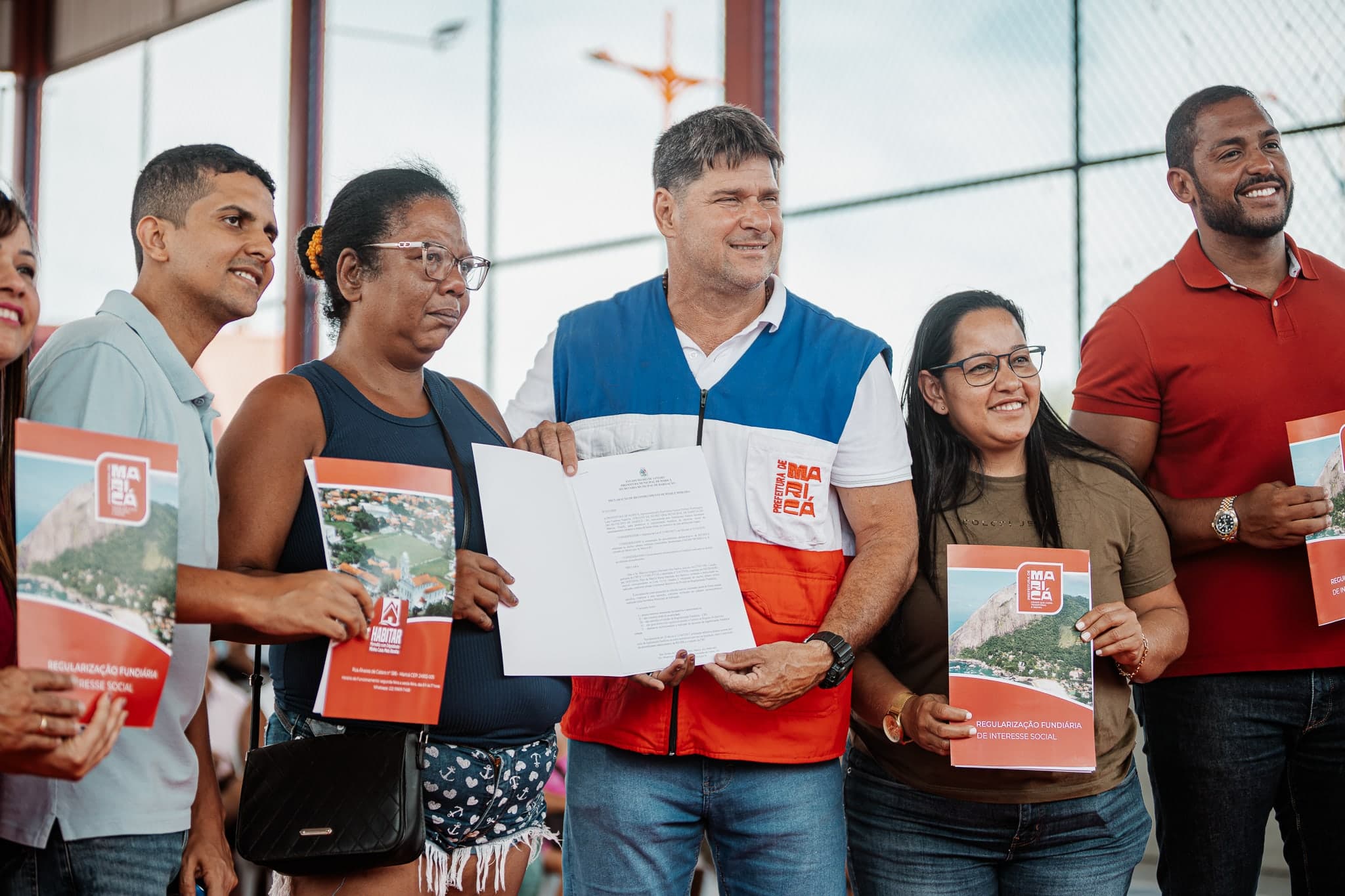 Prefeitura de Maricá amplia regularização de imóveis