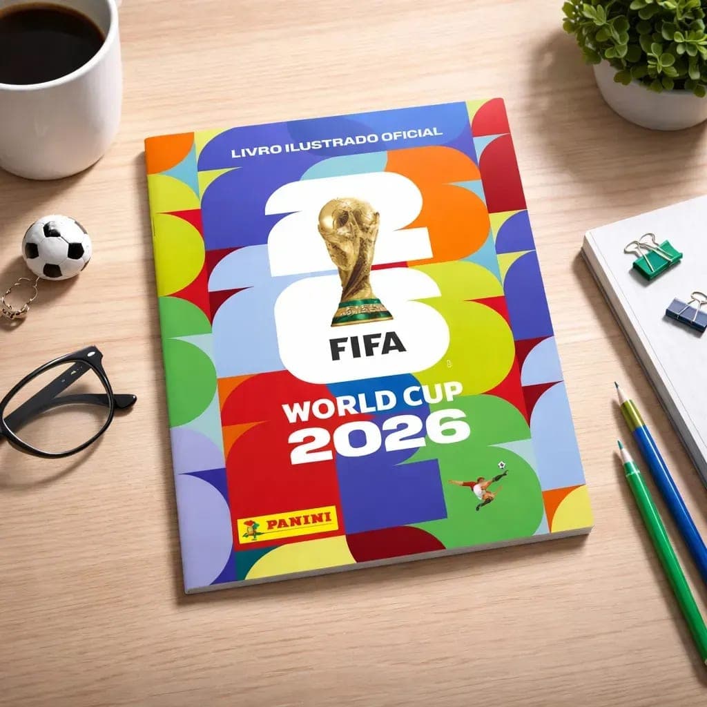 Álbum da Copa do Mundo 2026 pode custar mais de R$ 7 mil para completar