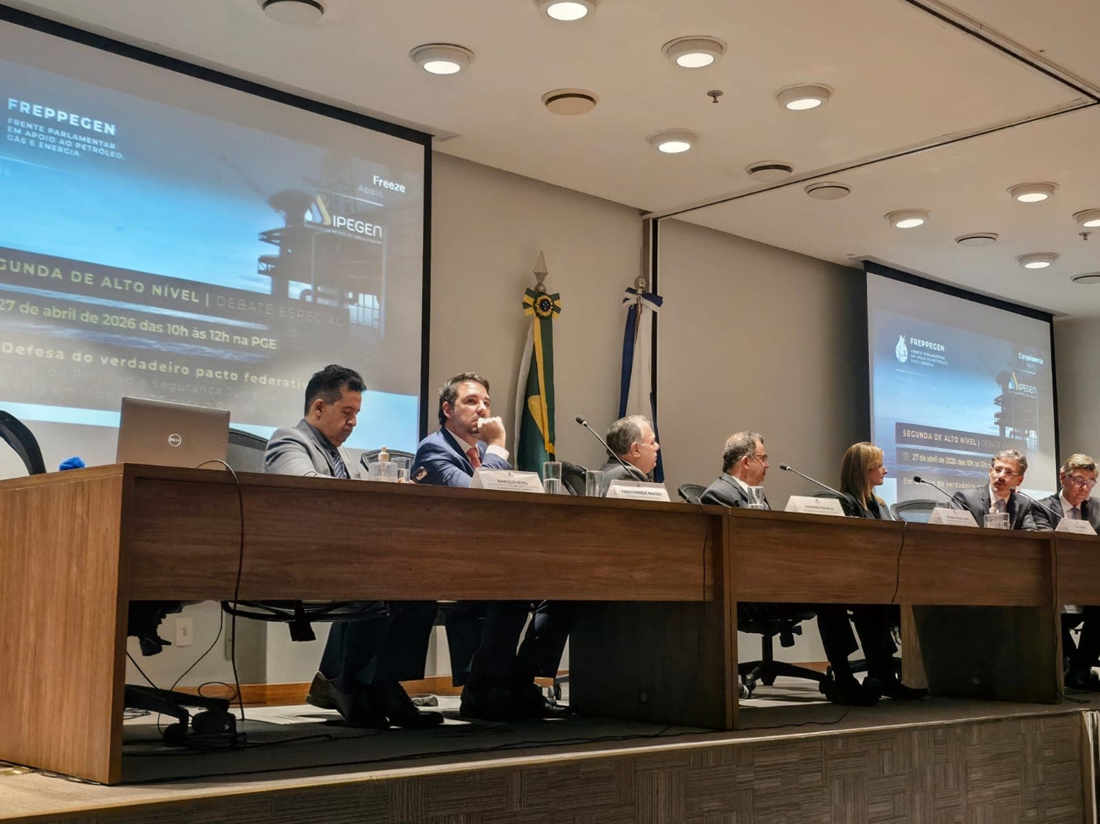 Maricá reforça defesa dos royalties do petróleo em debate sobre pacto federativo no RJ