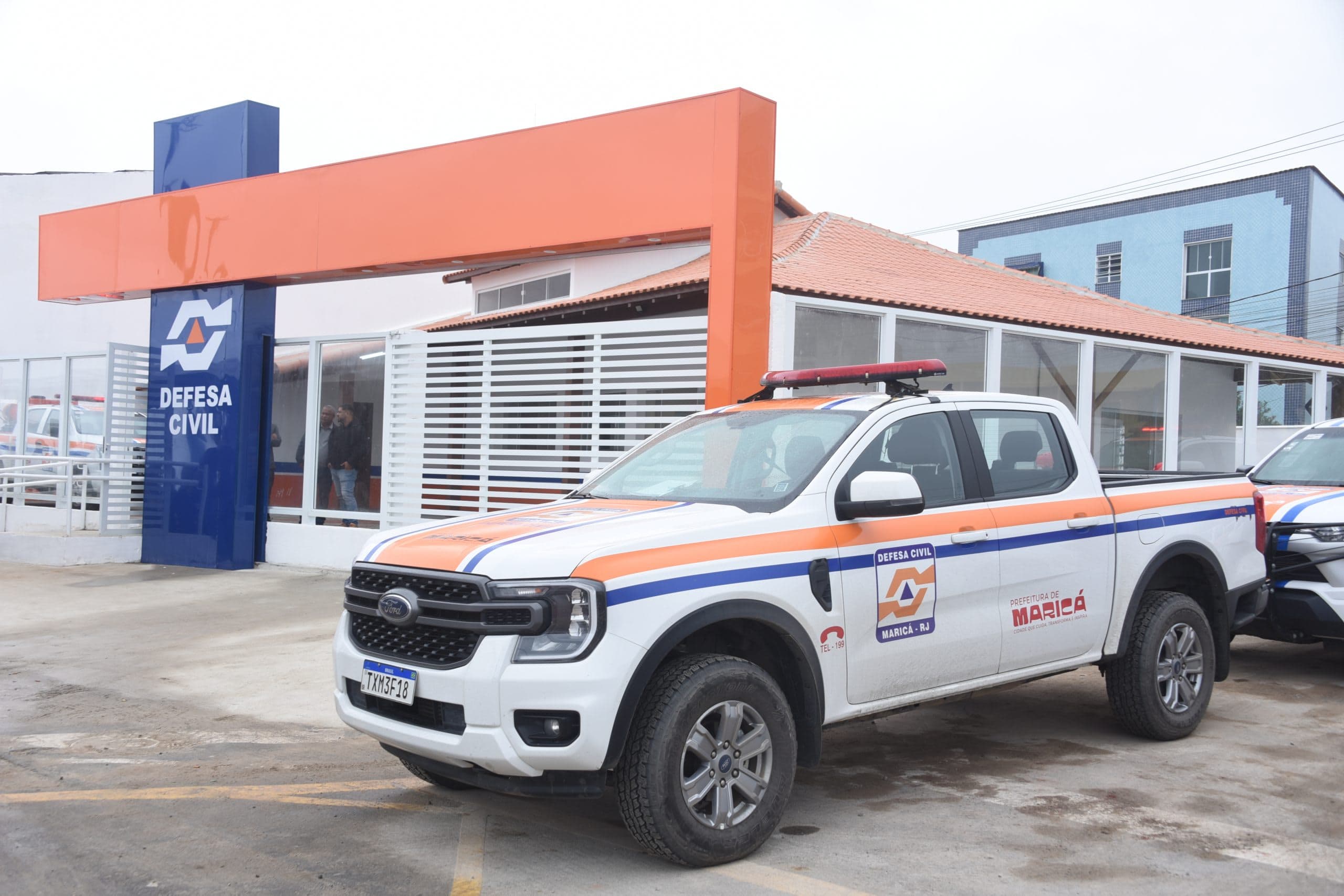 Prefeitura de Maricá inaugura Centro de Operações Integradas da Defesa Civil em Ponta Negra