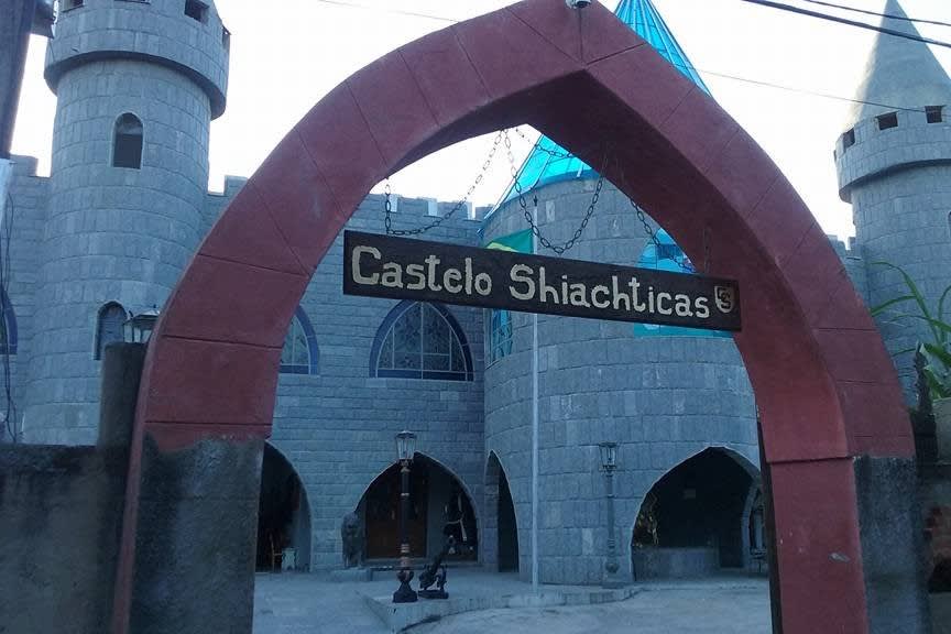 Oficina no Castelo Shiachticas