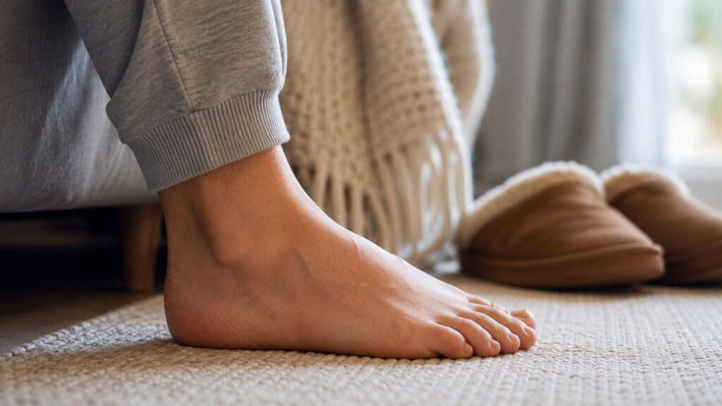 Inverno aumenta riscos para os pés de quem tem diabetes e exige cuidados redobrados