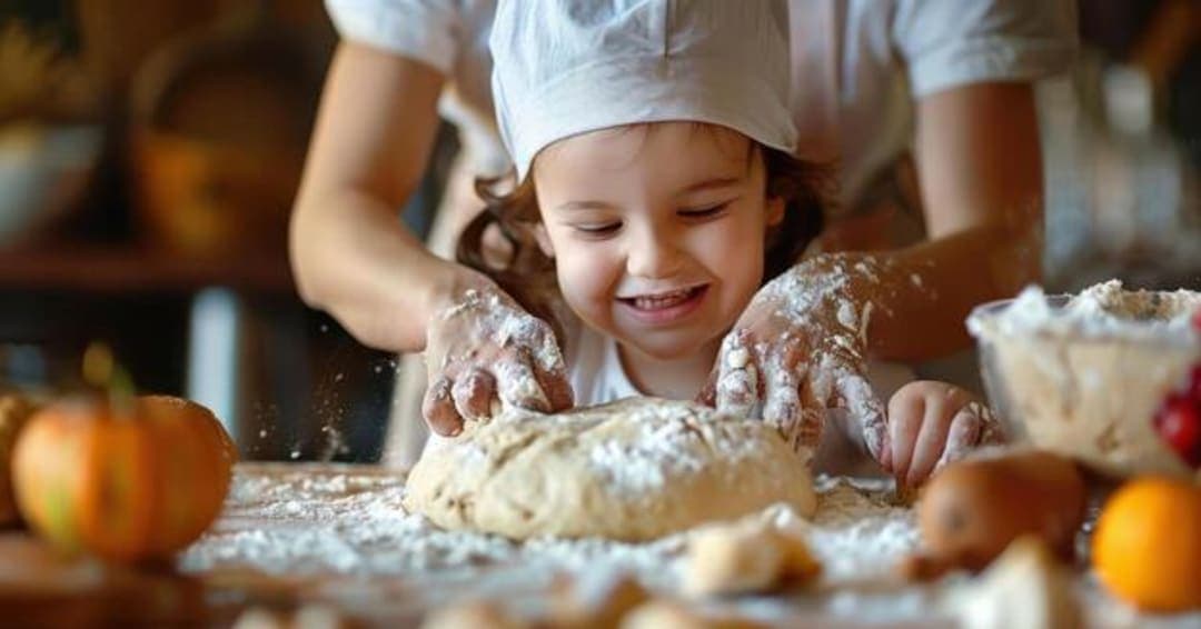 Alfabetização alimentar: por que aprender a cozinhar desde a infância é importante no crescimento das crianças