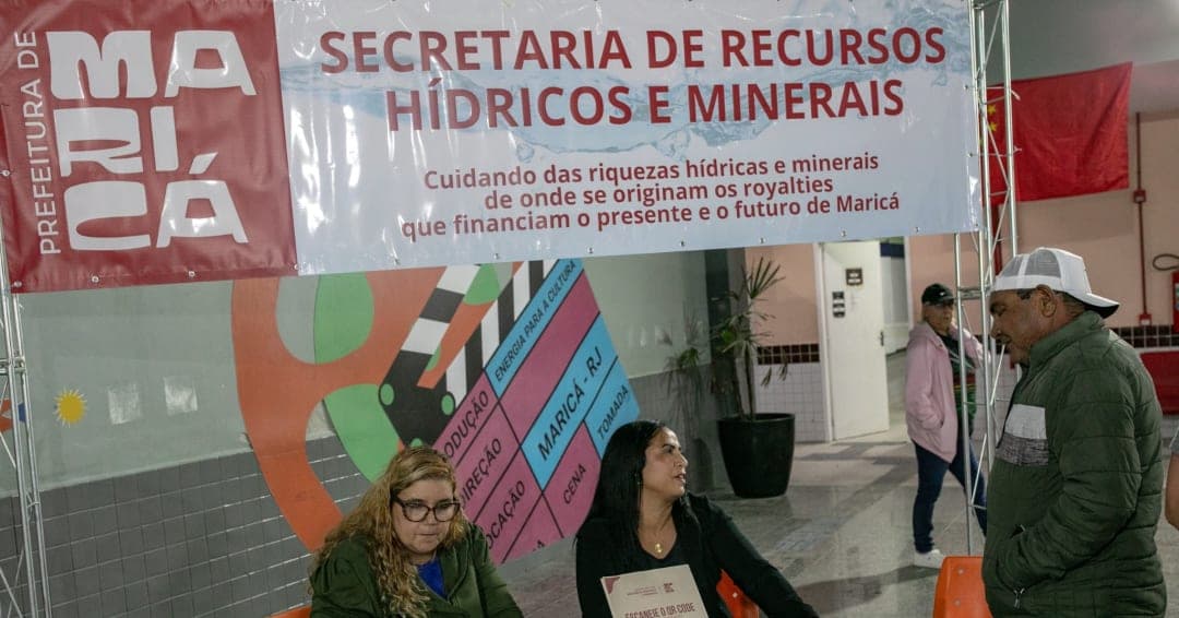 Maricá amplia ações de preservação da água e incentiva consumo consciente entre moradores